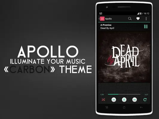Carbon - Theme android App screenshot 2